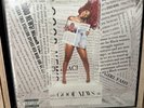 Megan Thee Stallion - Good News White And Blue Splatter Vinyl AS NEW