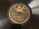 HOT JAZZ CLARENCE WILLIAMS Okeh 8604 Wildflower Rag/Organ Grinder Blues E-