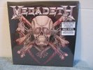 MEGADETH Killing Is My Business And Business Is Good 2 LP record RED VINYL NEW