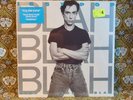 IGGY POP Blah Blah Blah 1986 Original VINYL LP Sealed NEW Old Stock Hype Sticker