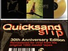 QUICKSAND Slip LP Deluxe Slipcase Gold Vinyl Poster SEALED-rival schools seaweed