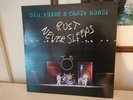 NEIL YOUNG RUST NEVER SLEEPS LP VINYL RECORD