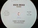 1981 - FLASH AND THE FURIOUS 5 - FLASH IT TO THE BEAT - BOZO MEKO FIRST PRESSING