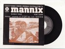 RARE SP BOF SERIE-MANNIX-PARAMOUNT-FRENCH