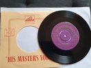 Elvis Presley's HMV 45 Pop 378 PARALYZED/ EX+ 1956 GOLD