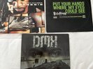 Vinyl Records, Busta Rhymes And DMX