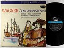 Wagner/Knappertsbusch - Overtures to Rienzi/Flying Dutchman LP - WST-17055