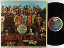 Beatles - Sgt. Pepper's Lonely Hearts Club Band LP - Capitol Mono Cut-Outs