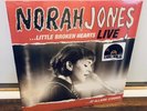 Norah Jones Little Broken Hearts Live RSD 2023 White Vinyl /2500 SEALED NEW