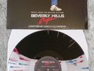 BEVERLY HILLS COP SOUNDTRACK LP COP CAR SPLATTER VINYL RECORD ONLY 200 MADE OST