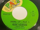 Warm Excursion - Hang Up - Part 1 / Part 2 45 - Pzazz Records - Jazz Funk Organ