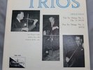WESTMINSTER XWN 18593 Hindemith: Trios POUGNET / PINI / RIDDLE ED1