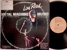 Lou Reed Metal Machine Music 2 LPs