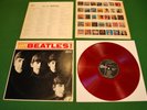 Meet the Beatles Japan LP 1st. press 1964 red vinyl Odeon OR-7041