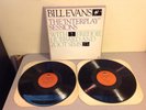BILL EVANS INTERPLAY SESSIONS COOL JAZZ VINYL '82 MILESTONE OG GATEFOLD SIMS OOP