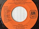 RARE Barbados FALCO _ Rock Me Amadeus 45 Canadian American Kommissar 7