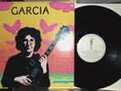 Jerry Garcia Self-Titled LP Orig 1974 Round RX-102 Embossed Cover  NM VINYL