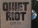 Quiet Riot – QR III LP 1986 Pasha – Z 40321 VG+/EX