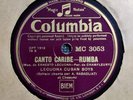 Lecuona Cuban Boys - Canto Caribe / Oye La Conga (78 RPM) UK 1930s VG+ Rumba