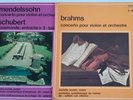 M AUCLAIR Brahms/Schubert/Mendelssohn 2 LP Fontana 6554 031/032