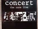 The Cure Concert Live 33t 1984