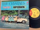 THE CRYSTALS - TWIST UPTOWN - USA LP on PHILLES RECORDS - DT - 90722    VG+/EX