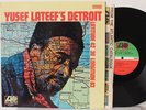 Yusef Lateef’s Detroit LP “Latitude 42º30’ Longitude 83” Atlantic 1525   NM/VG++