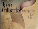 JOAO GILBERTO LP interpreta TOM JOBIM Brazil Samba Bossa Nova Import