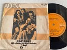 1973 Rare ABBA 45 Brazil import Bjorn Benny & Agnetha Frida - Ring Ring Victor