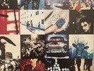 U2:  Achtung Baby  1991 UK First Pressing -Uncensored picture. near mint