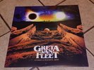 Greta Van Fleet RARE YELLOW Anthem Of The Peaceful Army Vinyl LP Record VG+