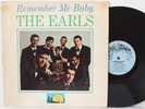The Earls LP “Remember Me Baby”   Old Town 104   DG Mono   Stamped Matrix