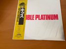 LP KISS DOUBLE PLATINUM JAPAN OBI 2LP 19S-5-6