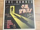 The Damned Vinyl,Evil Spirits 2018,White Vinyl, Signed