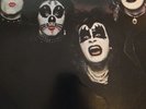 6 VINTAGE KISS RECORD ALBUM LOT