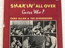 CHAD ALLAN & THE EXPRESSIONS,  GARAGE  ROCK  60'S