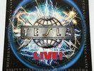 Tesla Live Mechanical Resonance Double Vinyl Record LP Album Rock Band 2016