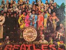 The Beatles Sgt. Peppers Lonely Hearts Club Band GATEFOLD + INSERT Vinyl LP