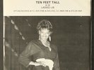CAROL SHINNETTE: ten feet tall / ladies lib Optune Records 7