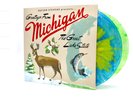 Sufjan Stevens Michigan State AKR Edition 2LP Blue, Green Marbled Vinyl PRESALE
