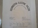 Frank Zappa Rimington Electric Razor Vinyl Lp