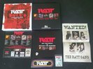 Ratt - The Atlantic Years 1984-1991 Box Set, NO VINYL ONLY BOX AND INSERTS