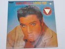 Elvis Presley Loving You 1957 A.A.R.M Accredited Gold Label OZ MONO RCA 1st Ed