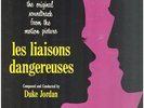 LP Duke Jordan Les Liaisons Dangereuses + INSERT NEAR MINT Charlie Parker Re