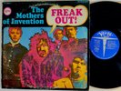 Mothers of Invention, the Freak Out  2 LPs Frank Zappa Psych