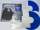 Jay-Z The Blueprint Vinyl 2LP BLUE WAX 314-586-396-1 Roc-A-Fella Hype sticker