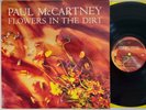 Paul McCartney Flowers In the Dirt LP Insert