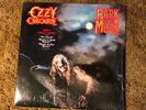 Ozzy Osbourne Bark At The Moon Record With Shrink Hype Vintage Vinyl Lp Nice