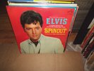 SEALED ELVIS PRESLEY SPINOUT FIRST PRESSING