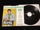 ELVIS PRESLEY 45 47-9610 A LITTLE LESS CONVERSATION NM OR BETTER PRISTINE SHARP